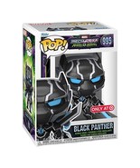 Funko Pop Mech Strike: BLACK PANTHER Monster Hunter #995 Target Exclusive - £17.82 GBP
