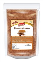 Organic &amp; Natural Cinnamon Dalcheeni Powder Flavourful Indian Spices 250... - $16.05+