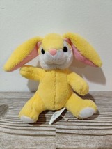Rare Dan Dee Yellow Bunny Rabbit Stuffed Plush - £4.70 GBP