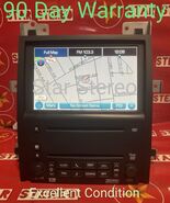 Cadillac STS Navigation Factory Radio Stereo MP3 DVD 6 CD player 2084456... - $259.88