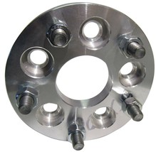 5x112 to 5x5.5 / 5x139.7 US Wheel Adapters 1&quot; Thick 12x1.5 Studs 57.1mm Bore x 4 - £146.06 GBP