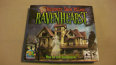 Mystery Case Files: Ravenhearst  (PC, 2007) for windows 2000, XP, Vista - $20.00
