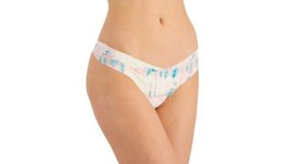 Jenni Women&#39;s No-Show Thong Underwear-Light Tiedye SW230372 - £3.33 GBP