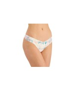 Jenni Women&#39;s No-Show Thong Underwear-Light Tiedye SW230372 - $4.17