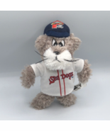 Portland Sea Dogs Slugger Seal Mascot Stuffed Plush 8” Boston Red Sox - $19.79
