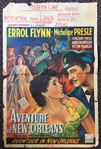 *ADVENTURES OF CAPTAIN FABIAN (1951) Errol Flynn as NewOrleans Sea Captain - £59.95 GBP