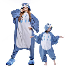 Owl Adult Child Onesies Cartoon Kigurumi Pajamas Halloween Cosplay - $25.99+