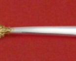 Grande Baroque Gold Accents by Wallace Sterling Ice Cream Dessert Fork C... - $88.11