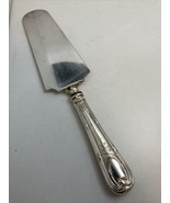 Navarre by Durgin Sterling Silver Handled Large 10 Inch Cake Or Pie Serv... - $92.19 CAD