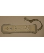 Nintendo Wii OEM White Game Controller with Sensor Adaptor and plastic s... - $19.02 CAD