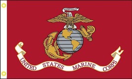 Marine Corps Flag - 3x5 Ft - £15.68 GBP