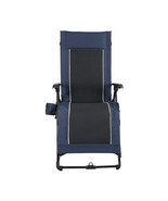 Ozark Trail Quad Zero Gravity Lounger Camping Chair,Adult, 20.3lbs, Blue - $200.11