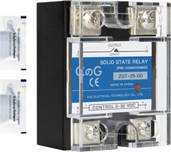 CG Solid State Relay, SSR-25DD DC to DC Input 3-32VDC To Output 5-240VDC... - $27.99