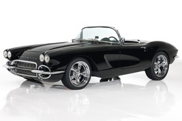 1962 Chevrolet Corvette 427 blk  | POSTER 24x36 Inch | classic car - £19.90 GBP