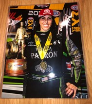  ALEXIS DEJORIA HAND SIGNED AUTO 8x10  PHOTO FUNNY CAR CHAMPION - $39.59