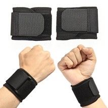 Adjustable Soft Wristbands Wrist Support Bracers For Gym Sports Wristban... - £10.04 GBP