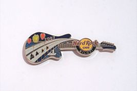 Hard Rock Cafe Biloxi Official Pin 2007 Bridge Opening Guitar Pin #1 Le 500 - £15.94 GBP