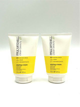 Paul Mitchell Clean Beauty Styling Cream Vegan 3.4 oz-Pack of 2 - £30.21 GBP
