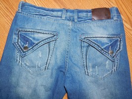 Black Mens Denim Jeans 32/32  - £15.73 GBP