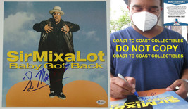 Sir Mix A Lot signed Baby Got Back 12x12 album photo COA exact proof Beckett BAS - £118.32 GBP