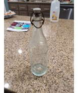 1900&#39;s LAWRENCE BEVERAGE CO 26 OZ BOTTLE PORCELAIN STOPPER LAWRENCE MASS - $338.52 MXN
