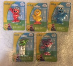 Sesame Street Mini Figures Approx. 3&quot; Tall (Lot Of 5) New - £13.57 GBP