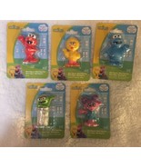 SESAME STREET Mini Figures Approx. 3&quot; Tall (Lot of 5) NEW - $323.48 MXN