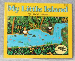 My Little Island Trade Paperback Reading Rainbow Children&#39;s Book Frane Lessac - $7.70