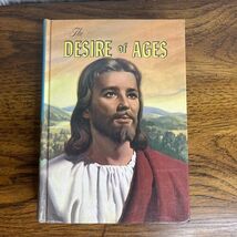 The Desire Of The Ages Book Religion 1964 Preowned Life Of Christ - $341.90 MXN