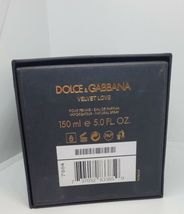 New Dolce & Gabbana Velvet Love Eau De Parfum 5 oz. 150 ml For Women Large Size image 5