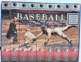 Baseball: A Film by Ken Burns - Nine Inning Boxed Set (VHS, 1997, 9-Tape... - $23.76