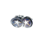 US Army  gold star cufflinks, presentation box, gift wrapped, free shipp... - $42.50