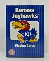 PlayMonster  NCAA Collegiate Teams Playing Cards Kansas Jayhawks New - £5.91 GBP