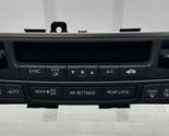 2016-2018 Honda Pilot AC Heater Climate Control L04B51003 - $66.59