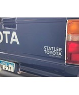 Statler Toyota Emblem Back To The Future Logo Vinyl Sticker Decal  BTTF - $10.95