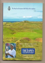 1997 British Open Championship Program Justin Leonard Royal Troon - £69.79 GBP