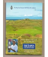 1997 British Open Championship Program Justin Leonard Royal Troon - €73,19 EUR