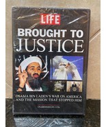 Brought to Justice: Osama Bin Laden&#39;s War on America Audio Cd sealed - $8.90