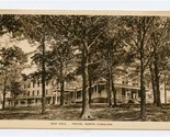 Oak Hall Albertype Postcard Tryon North Carolina 1930&#39;s - £13.93 GBP
