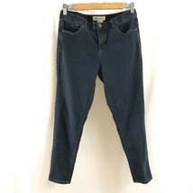 Democracy Womens Jeans Ab Technology Skinny Dark Wash Size 8 - £18.96 GBP