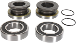 Pivot Works Rear Wheel Bearings &amp; Spacer Kit For 17-22 Husqvarna FX450 FX 450 - £62.38 GBP