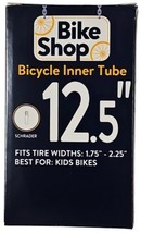 Bicycle Inner Tube, Schrader Valve, 12.5&quot; X 1.75-2.25&quot; - $8.32