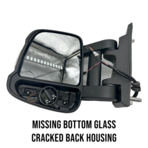 OEM 2014-2024 RAM PROMASTER LEFT DRIVER DOOR SIDE MIRROR EXTENDED LONG ARM - $2,242.34 MXN