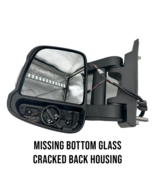 OEM 2014-2024 RAM PROMASTER LEFT DRIVER DOOR SIDE MIRROR EXTENDED LONG ARM - $168.46 CAD