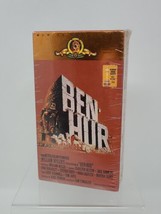 Ben-Hur Brand New Sealed Box 2 VHS Tapes - 1959 - Charlton Heston Vintage Media - £7.75 GBP