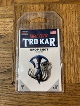 Eagle Claw Trokar Drop Shot Hook Size 1/0-Brand New-SHIPS N 24 HOURS - $24.63