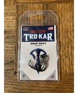 Eagle Claw Trokar Drop Shot Hook Size 1/0-Brand New-SHIPS N 24 HOURS - £19.66 GBP