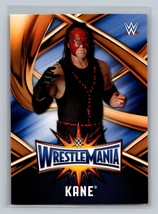 Kane #WMR-21 2017 Topps WWE Road To Wrestlemania WWE WrestleMania 33 Roster - £1.57 GBP