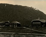 RPPC Presbyterian School Sitka Alaska AK UNP 1904-18 AZO Postcard C9 - $35.22