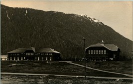 RPPC Presbyterian School Sitka Alaska AK UNP 1904-18 AZO Postcard C9 - £27.91 GBP